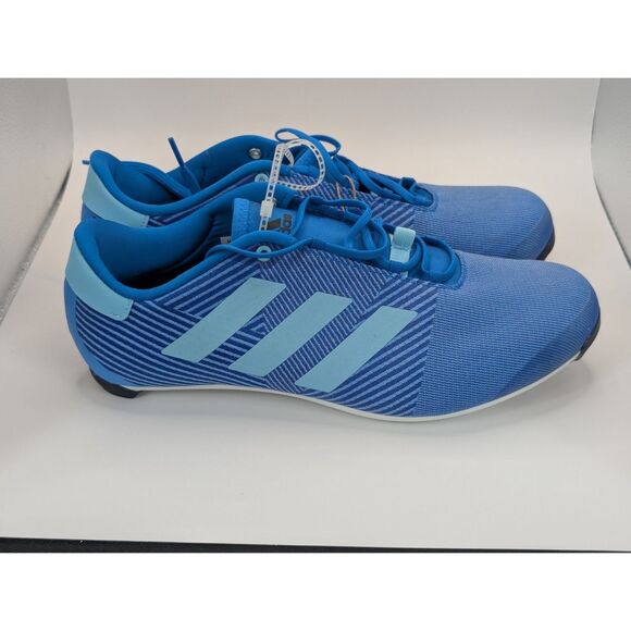 Adidas The Road Shoe Cycling Shoes Blue Men\'s Size 9 Women\'s Size 10